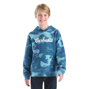 Carhartt Carhartt Cursive Cloud Camo Sweatshirt in Stillwater | Size Small - $20.99 at Murdoch's Ranch & Home Supply