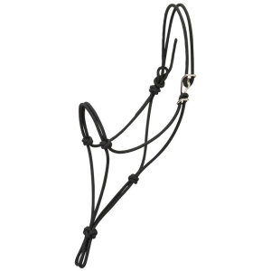 Weaver Weaver Rope Halter with Clip in Black - $26.24 at Murdoch's Ranch & Home Supply