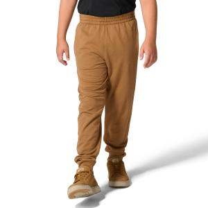 Carhartt Carhartt Re-Engineered Garment Dyed French Terry Logo Sweatpant in Carhartt Brown Wash | Size 6 - $19.79 at Murdoch's Ranch & Home Supply