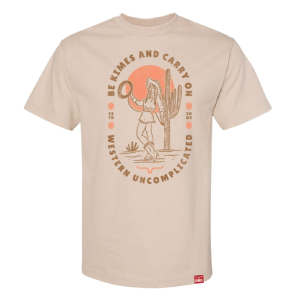 Kimes Ranch Be Kimes Short Sleeve T-Shirt in Sand | Size Small