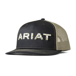 Ariat Southwest Logo Cap in Black