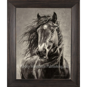 Rocky Mountain Publishing Liberty Canvas Framed Wall Art | Size 8" x 10"