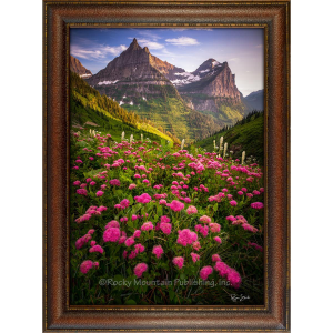 Rocky Mountain Publishing Bombshell Canvas Framed Wall Art | Size 7" x 10"