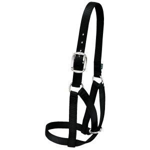 Weaver Weaver Barn Cow Halter in Black | Size Large - $26.99 at Murdoch's Ranch & Home Supply