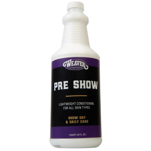 Weaver Weaver Pre Show Lightweight Livestock Conditioning | Size 1 qt - $26.99 at Murdoch's Ranch & Home Supply