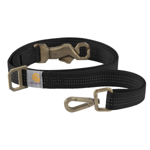 Carhartt Tradesman Leash in Black | Size 1" x 6'