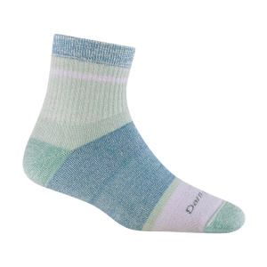 Darn Tough Socks Shorty Quarter Heavyweight Lifestyle Socks in Meadow | Size Small