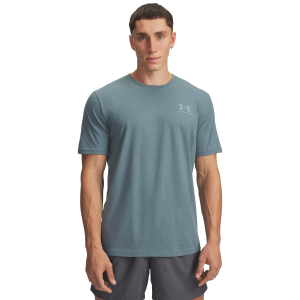 Under Armour Under Armour Short Sleeve Ua Sportstyle Left Chest T-Shirt in Jasper Blue | Size Medium - $15.00 at Murdoch's Ranch & Home Supply