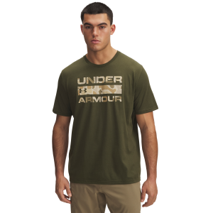 Under Armour Under Armour Shirt in UA Stacked Logo Short Sleeve Fill T-Shirt | Size Medium - $15.00 at Murdoch's Ranch & Home Supply