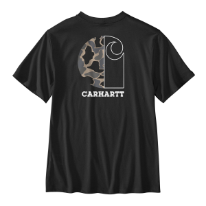 Carhartt Carhartt Relaxed Fit Lightweight Short Sleeve Pocket Camo Graphic T-Shirt in Black | Size Medium - $14.99 at Murdoch's Ranch & Home Supply
