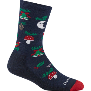 Darn Tough Socks Tinsel Town Lightweight Lifestyle Socks in Eclipse | Size Medium