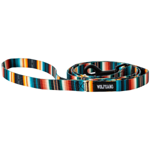 Wolfgang Venture Dog Leash in Lost Art | Size 5/8"