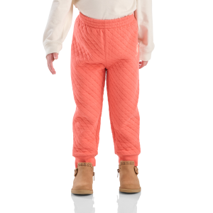 Carhartt Carhartt Sketch Logo Quilted Sweatpant in Deep Sea Coral | Size 12 Mon - $14.39 at Murdoch's Ranch & Home Supply