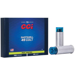 CCI Shotshell .45 Colt Pistol Ammo 10 Rounds