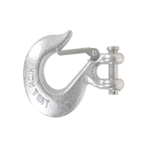 Hillman HILLMAN Hardware Essentials G43 Forged Steel Clevis Slip Hook With Latch Zinc | Size 3/8 - $22.99 at Murdoch's Ranch & Home Supply