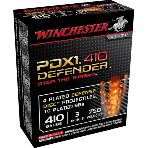Winchester PDX1 410 Defender .410 Gauge 3" Shotshell #BB