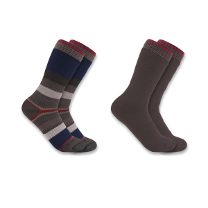 Carhartt Carhartt Heavyweight 2 Pack Crew Socks in Blue | Size Large - $13.19 at Murdoch's Ranch & Home Supply