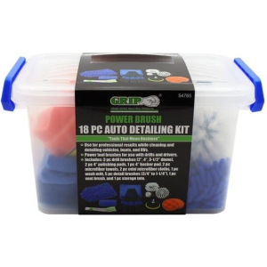 Grip 18-Piece Auto Detailing Kit