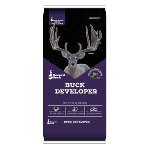 Record Rack Buck Developer Deer Feed | Size 50 lbs
