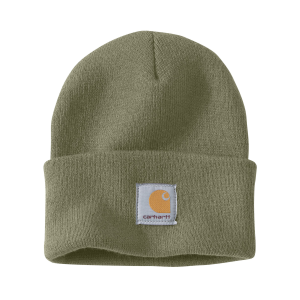 Carhartt Knit Cuffed Beanie in Dusty Olive