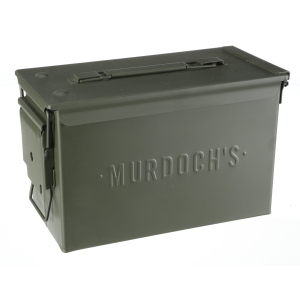 Murdoch's 50 Cal Steel Ammo Can