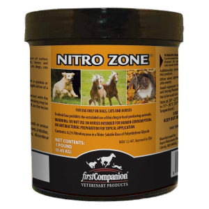 First Companion Nitrofurazone Ointment | Size 1 lb