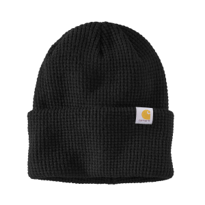 Carhartt Knit Waffle Beanie in Black