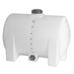 Ace Roto-Mold Ace Roto-Mold Free Standing Horizontal Leg Tank | Size 65 gal - $249.99 at Murdoch's Ranch & Home Supply