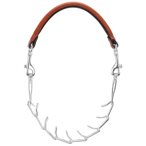 Weaver Weaver Leather and Chain Goat Collar - $18.99 at Murdoch's Ranch & Home Supply
