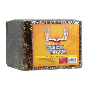 Purina Quick Draw Attractant Deer Block | Size 20 lbs