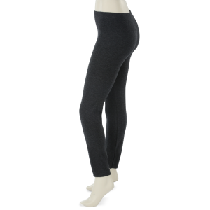 One 5 One High Waist Fleece Lined Legging in Grey | Size Small/Medium