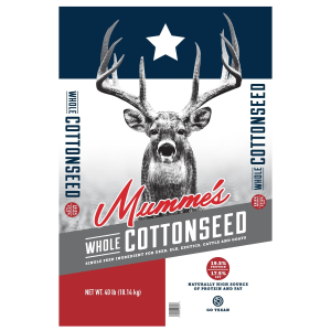 Mumme's Whole Cottonseed Deer Feed | Size 40 lbs