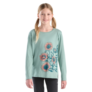 Carhartt Carhartt Pink Sunflower Long Sleeve T-Shirt in Patina | Size 5 - $9.59 at Murdoch's Ranch & Home Supply