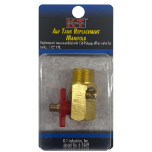 K-T Industries K-T Industries Air Tank Replacement Manofold - $17.99 at Murdoch's Ranch & Home Supply