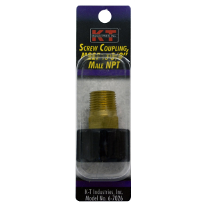 K-T Industries K-T Industries M33F to 3/8" Male NPT Screw Coupling - $13.99 at Murdoch's Ranch & Home Supply