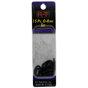 K-T Industries K-T Industries 15-Piece O-Rings Set - $13.99 at Murdoch's Ranch & Home Supply