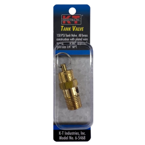 K-T Industries K-T Industries 150 PSI Tank Valve - $14.99 at Murdoch's Ranch & Home Supply