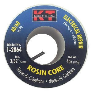 K-T Industries K-T Industries 1/4lb, 3/32", 40/60 Rosin Core Solder Wire - $14.99 at Murdoch's Ranch & Home Supply
