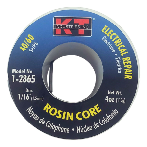K-T Industries K-T Industries 1/4lb, 1/16" Rosin Core Solder Wire - $14.99 at Murdoch's Ranch & Home Supply