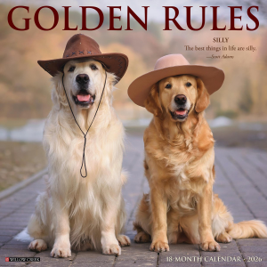 Willow Creek 2026 Golden Rules Calendar | Size 12" x 12"