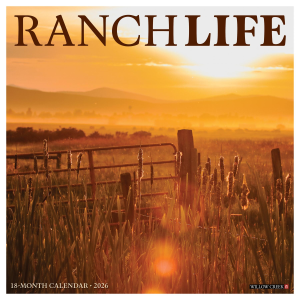 Willow Creek 2026 Ranch Life Calendar | Size 12" x 12"