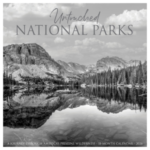 Willow Creek 2026 Untouched Parks Calendar | Size 12" x 12"