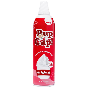 Pup Cup! Pup Cup! Original Flavor Whipped Treat for Dogs | Size 13oz - $10.99 at Murdoch's Ranch & Home Supply