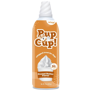 Pup Cup! Pup Cup! Peanut Butter Flavor Whipped Treat for Dogs | Size 13oz - $10.99 at Murdoch's Ranch & Home Supply