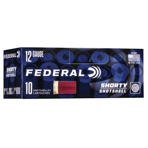 Federal Premium Ammunition 12 Gauge 1-3/4" Shorty Shotshell 1 oz Rifled Slug