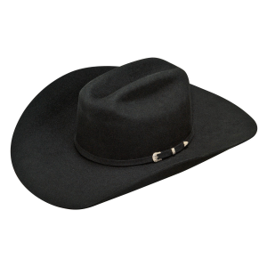 Ariat Ariat 2X Wool Hat in Black | Size 6 7/8 - $89.00 at Murdoch's Ranch & Home Supply