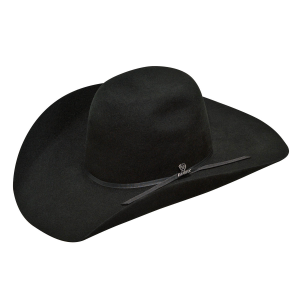 Ariat Ariat Wool Punchy Hat in Black | Size 6 7/8 - $89.00 at Murdoch's Ranch & Home Supply