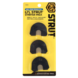 GSM Outdoors Li'l Strut Turkey Call Starter Pack