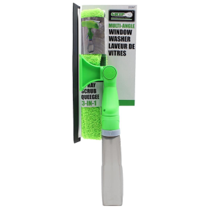 Grip Multi-Angle 3-In-1 Window Washer