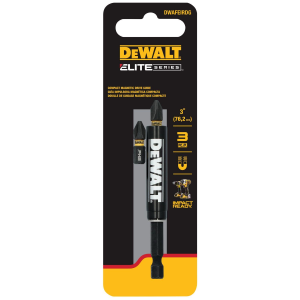 DEWALT Elite Series Impact Drive Guide with Two 1" PH2 Bits DWAFEIRDG